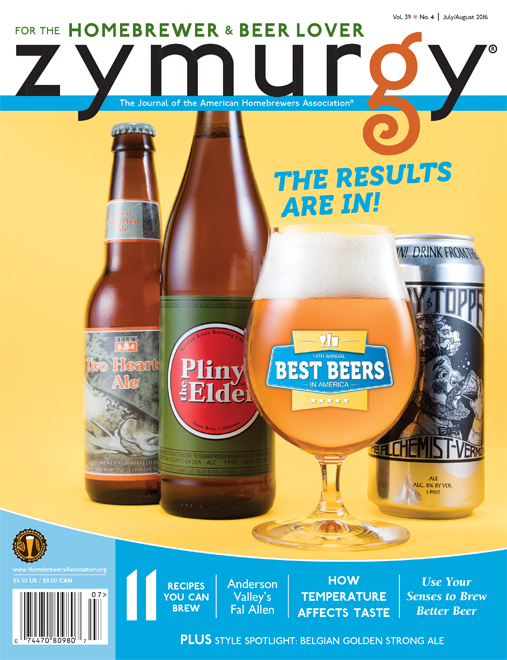JA16 Zymurgy Cover