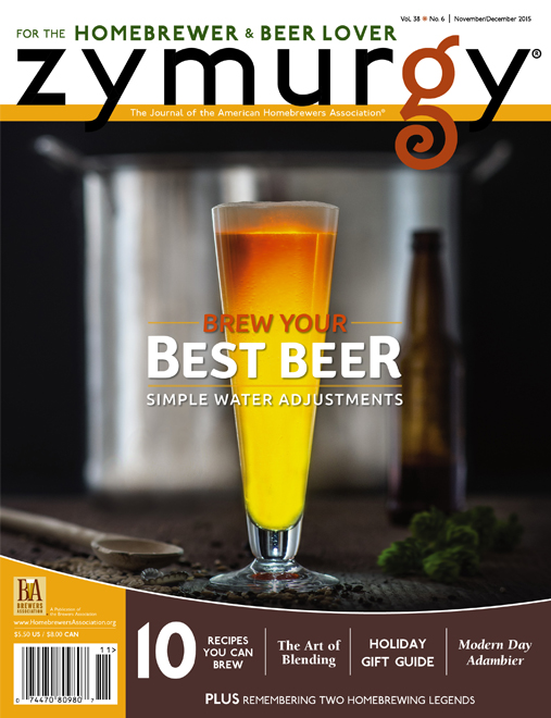 Zymurgy Magazine (Nov/Dec 2015)