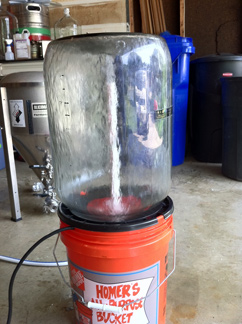DIY Keg washer