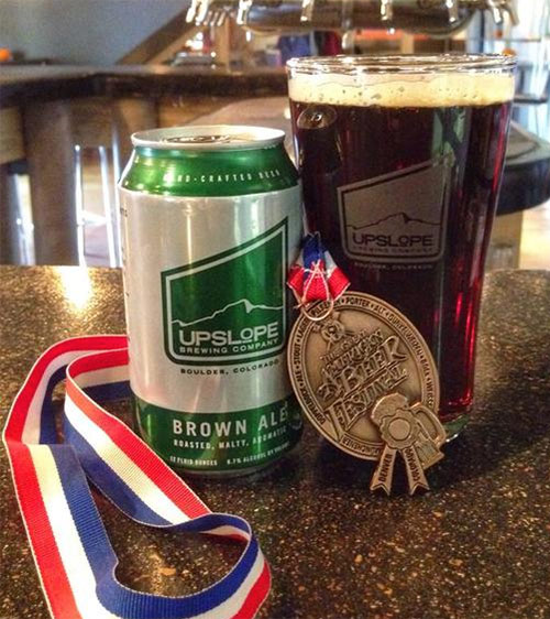Upslope Brown Ale Homebrew