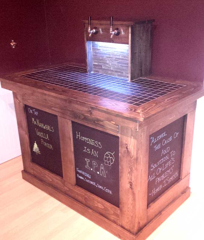 Keezer build