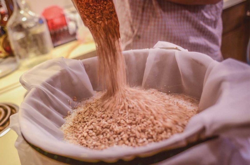brew in a bag (BIAB)