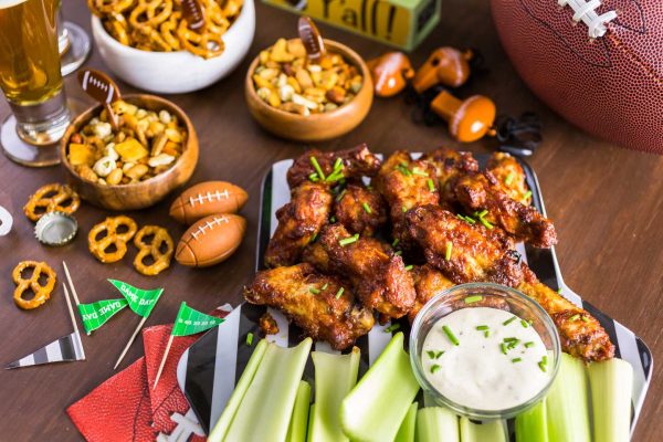 beer-infused football recipes