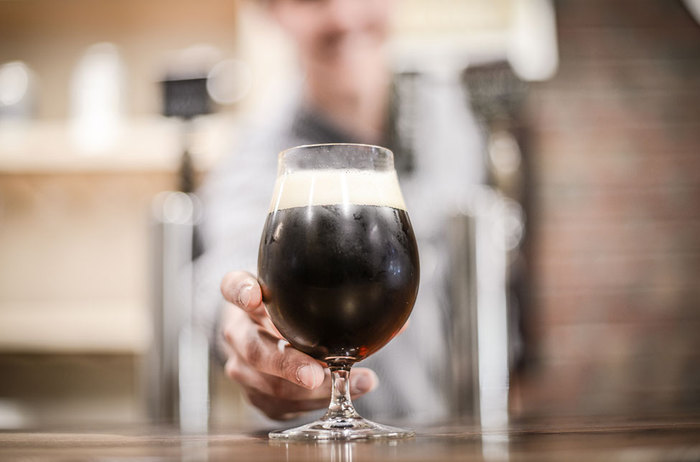 nitro beer
