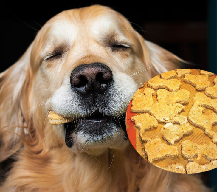 Spent Grains Homebrewing Dog Treats