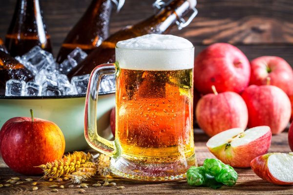 apple cider graf beer