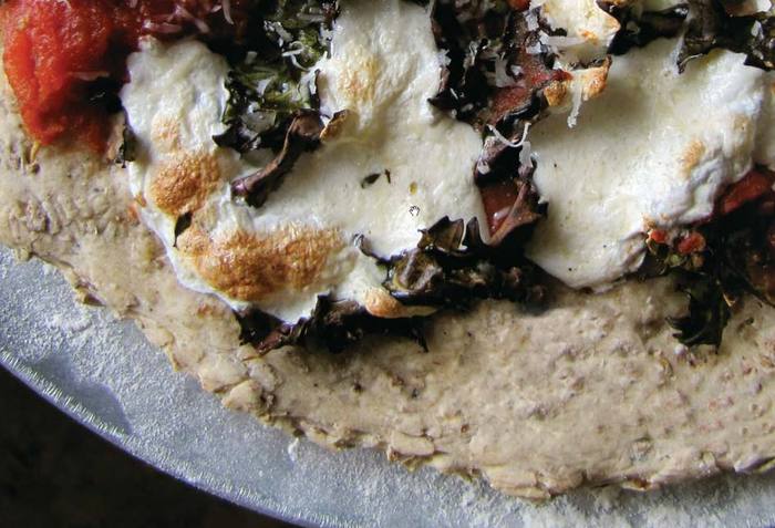 Spent Grain Pizza Dough Recipe