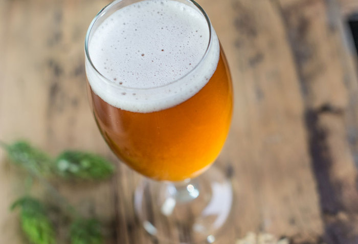 delirium oat rosemary pale ale recipe