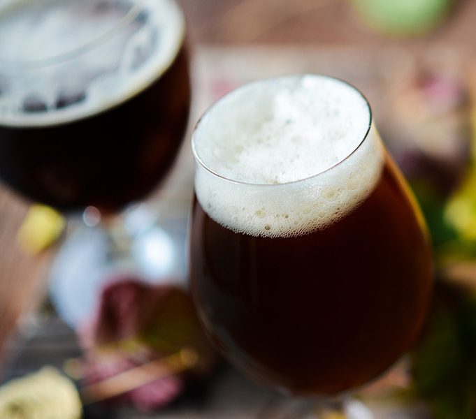 milk stout pumpkin beer with coffee & vanilla