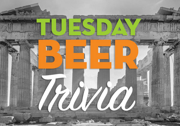 Tuesday Beer Trivia