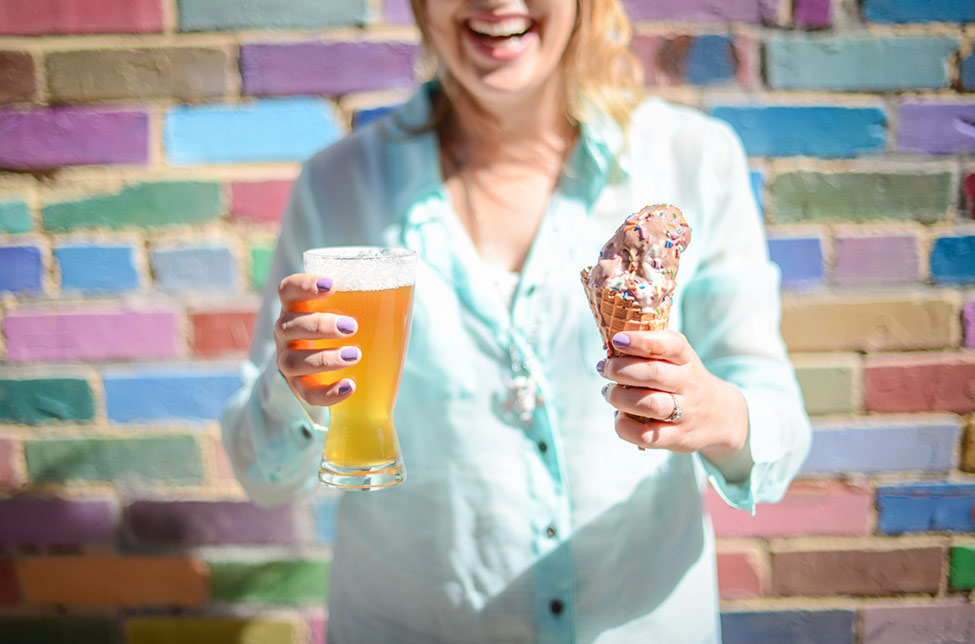 Beer Ice Cream