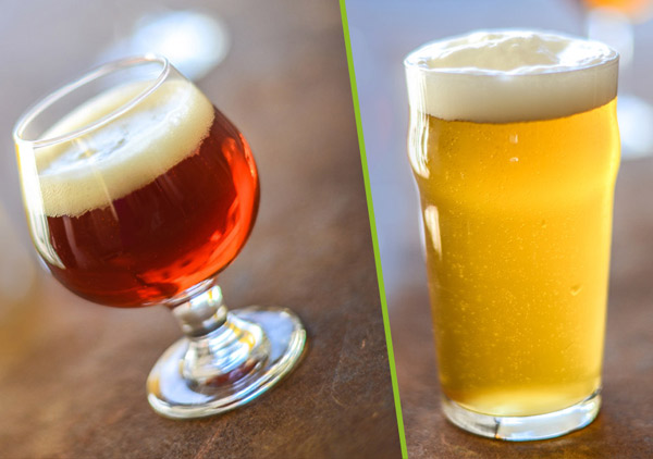 what's the difference between ales and lagers
