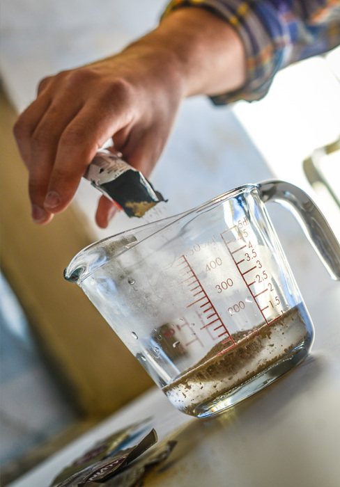yeast starter