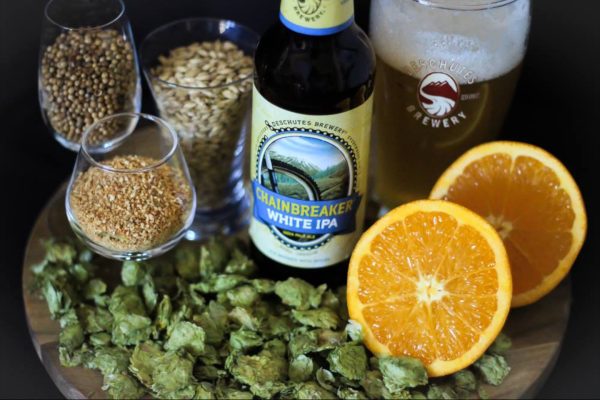 deschutes brewing chainbreaker white ipa bottle ingredients