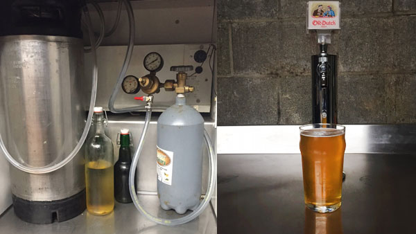 diy kegerator