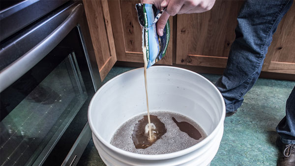 pitching-yeas-lager-homebrewing