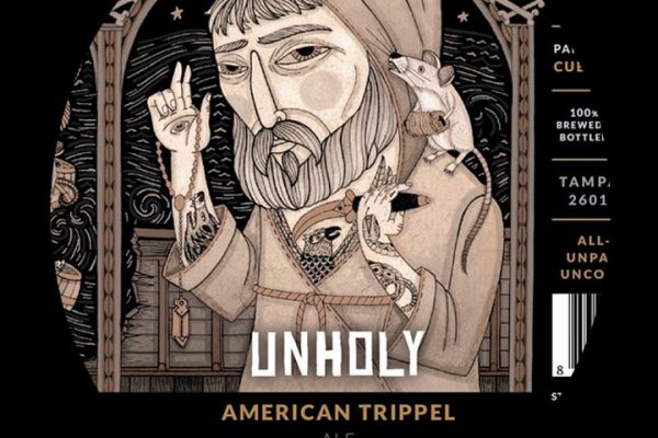 Coppertail Unholy American Trippel