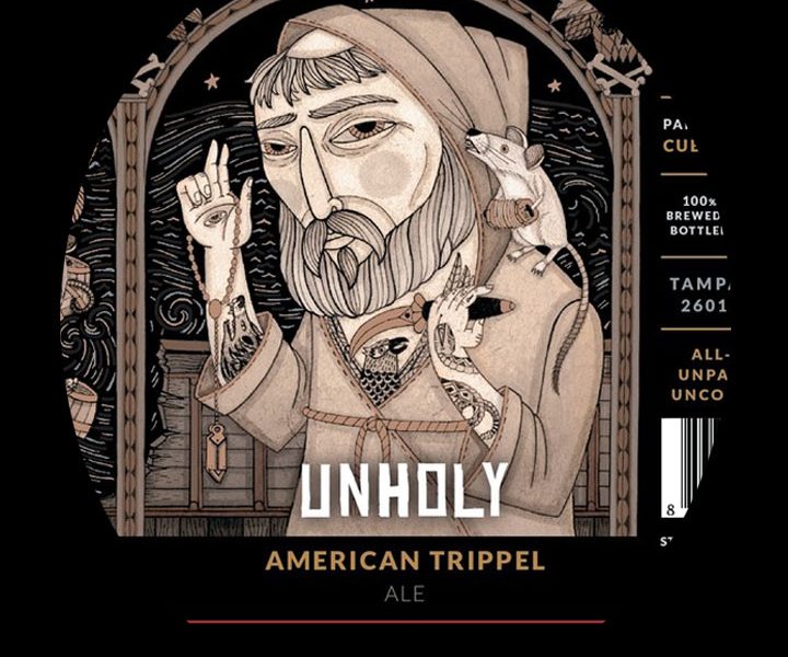 Coppertail Unholy American Trippel