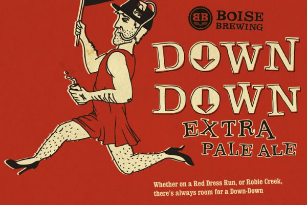 Boise Down Down Extra Pale Ale