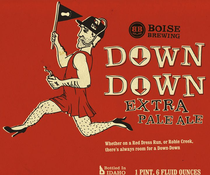 Boise Down Down Extra Pale Ale