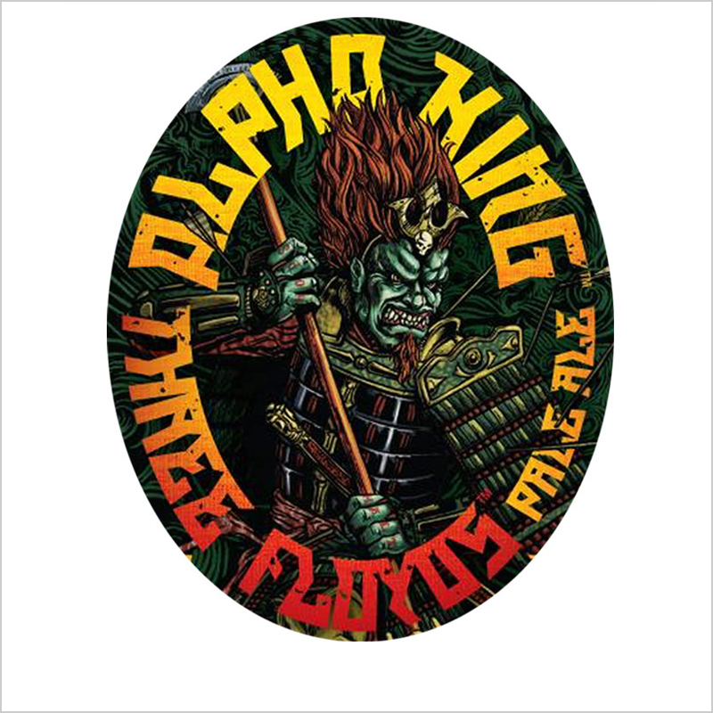 Three Floyds Alpha King