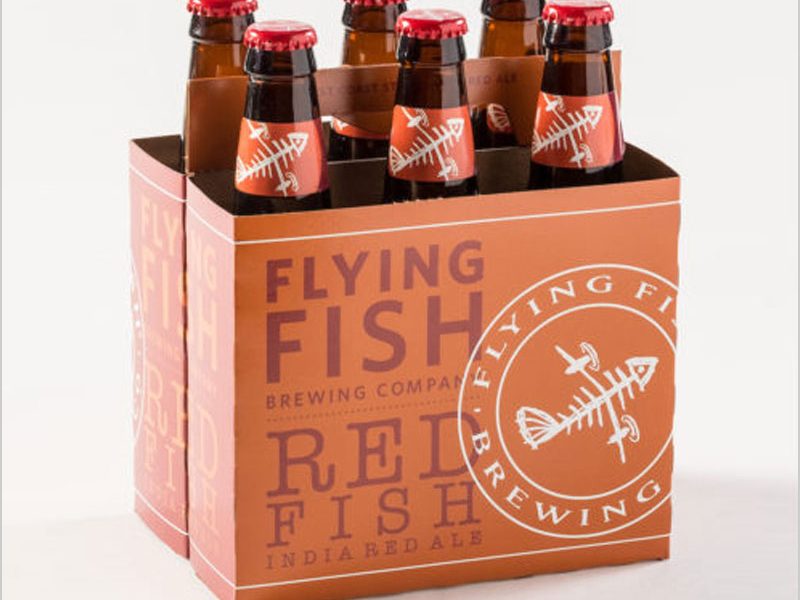 Flying Fish Red Fish
