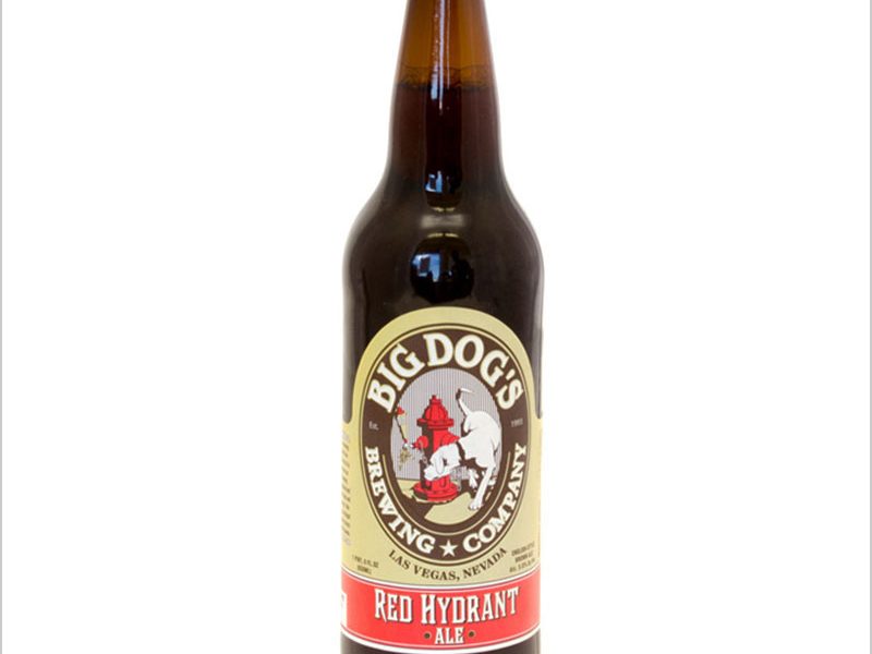 Big Dog's Brewing Co Red Hydrant Ale