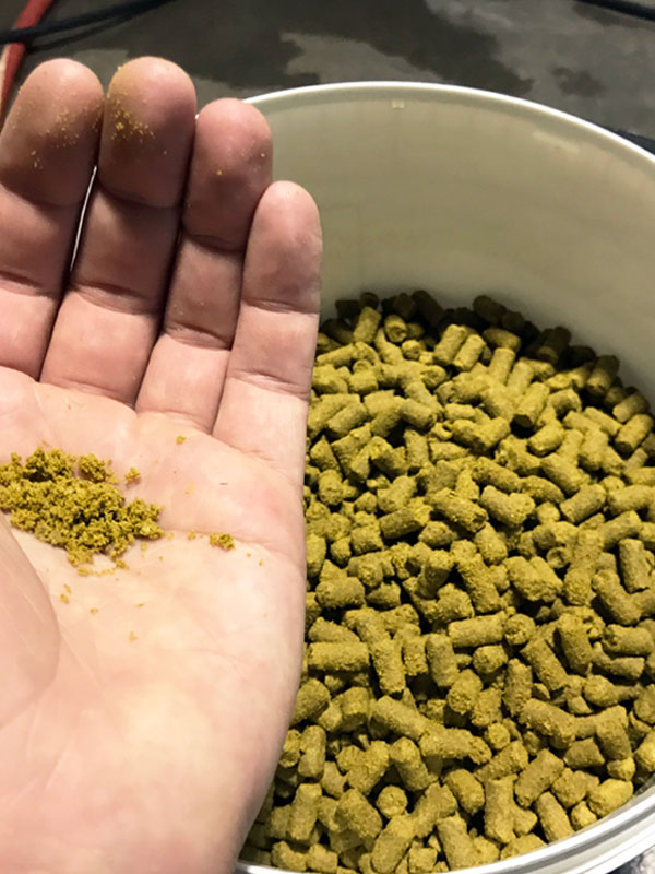 Lupulin Powder and Hop Oil Experimentation