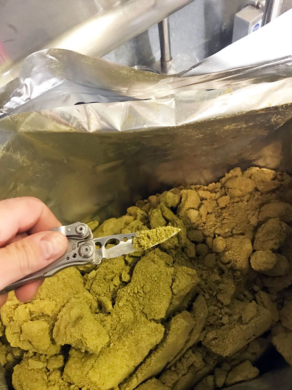 Lupulin Powder and Hop Oil Execution