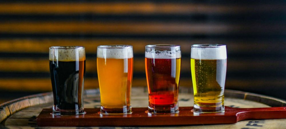 assorted beer styles