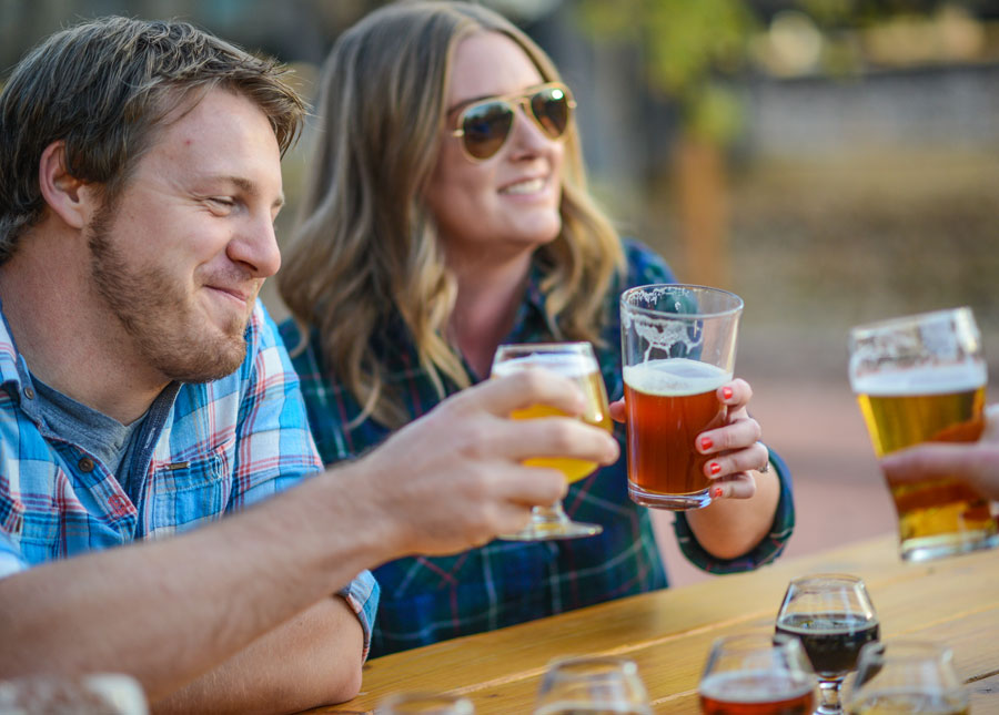 beer and a healthy diet