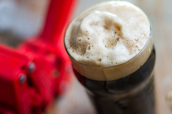 Home brew porter