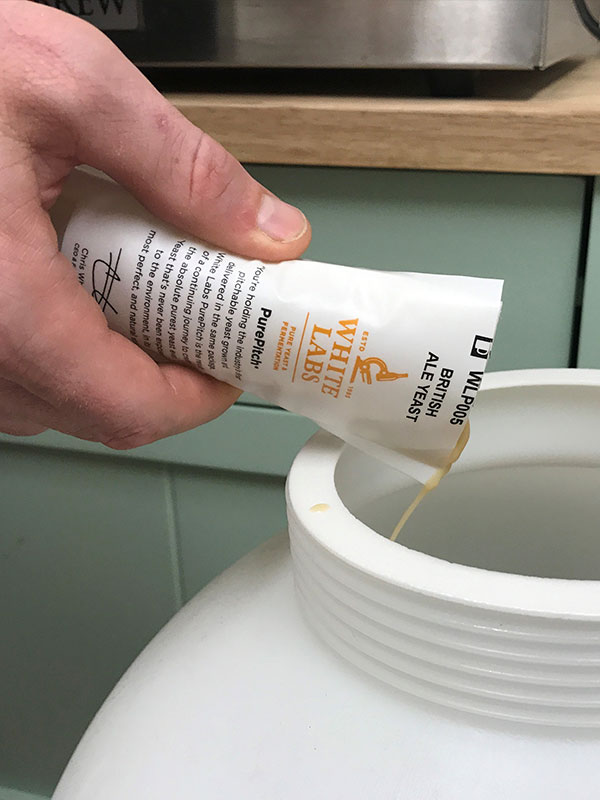 homebrew yeast