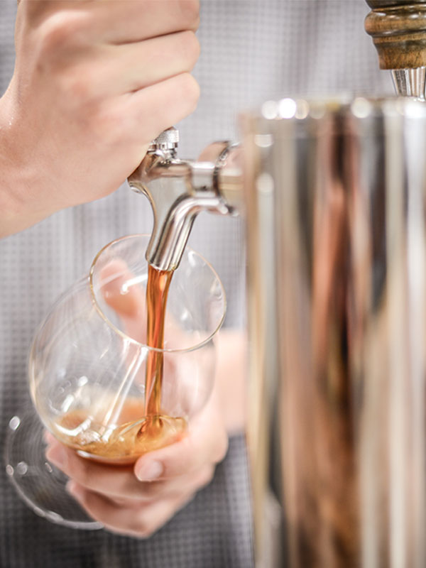 Pouring Beer