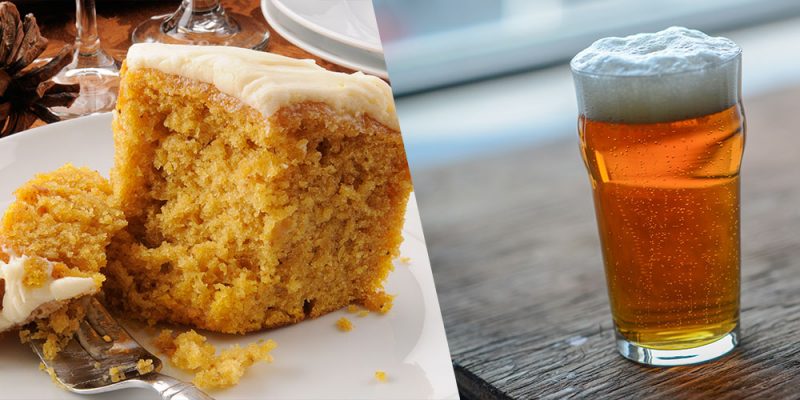 thanksgiving dessert beer pairings