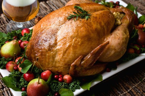 thanksgiving beer pairings