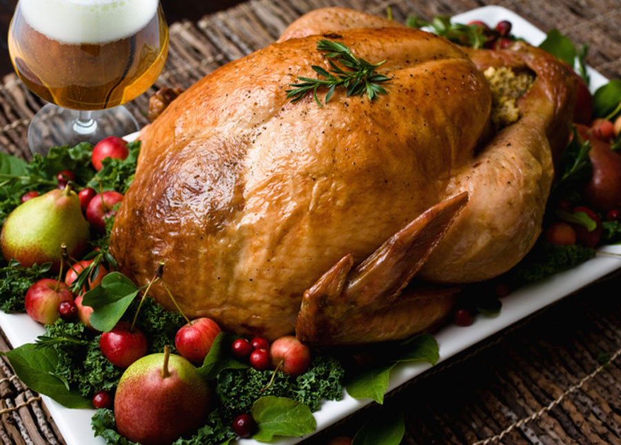 thanksgiving beer pairings