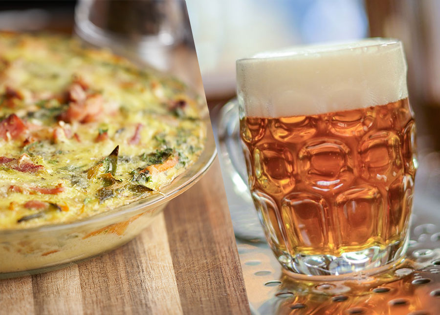 Frittata and Marzen pairing