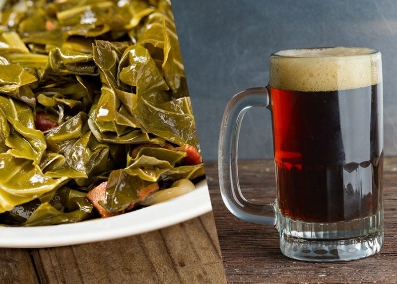 dark lager pairing