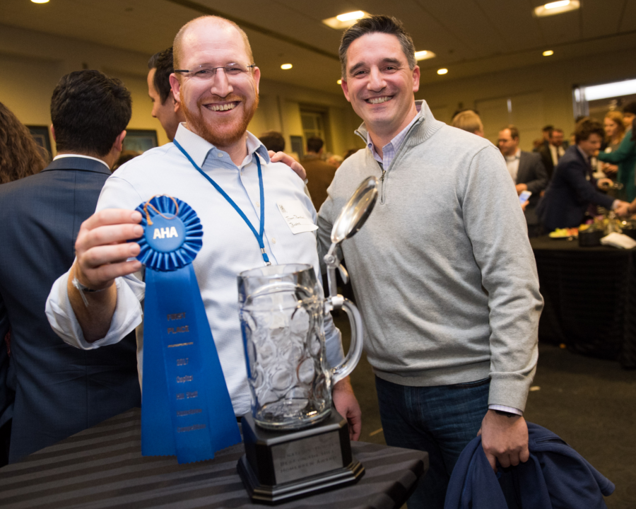 capitol hill homebrewing competition