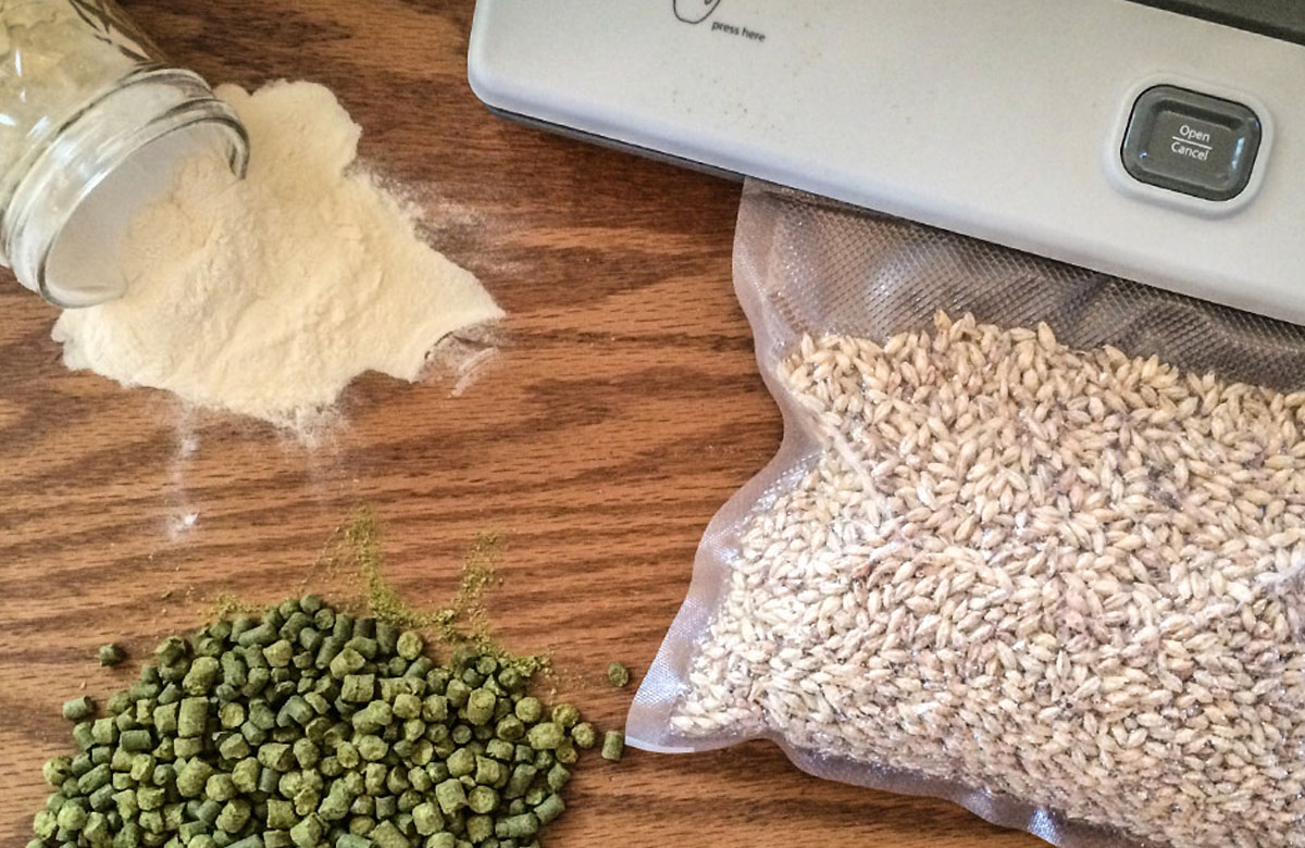 homebrewing ingredients