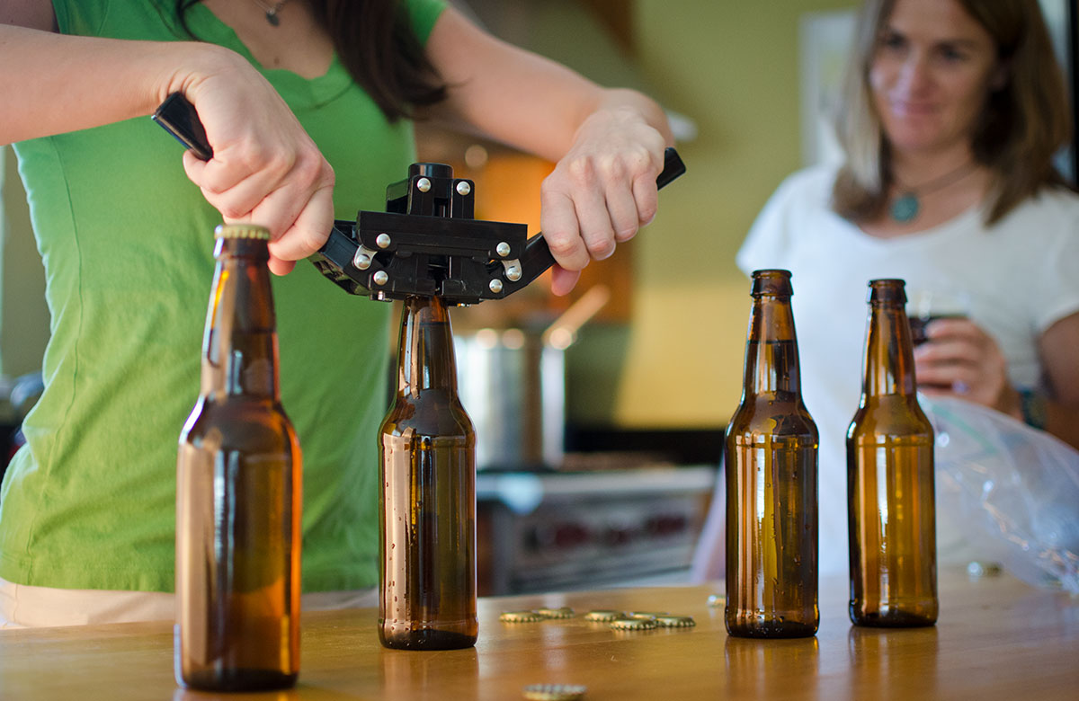 bottling homebrewed beer