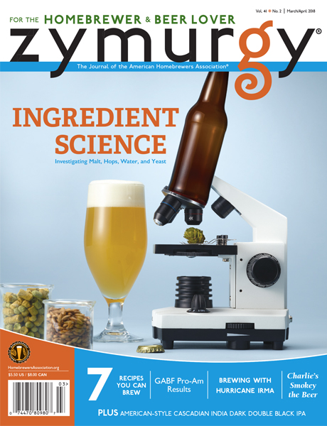 Zymurgy homebrewing magazine