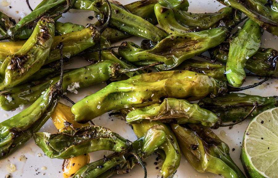 shishito peppers