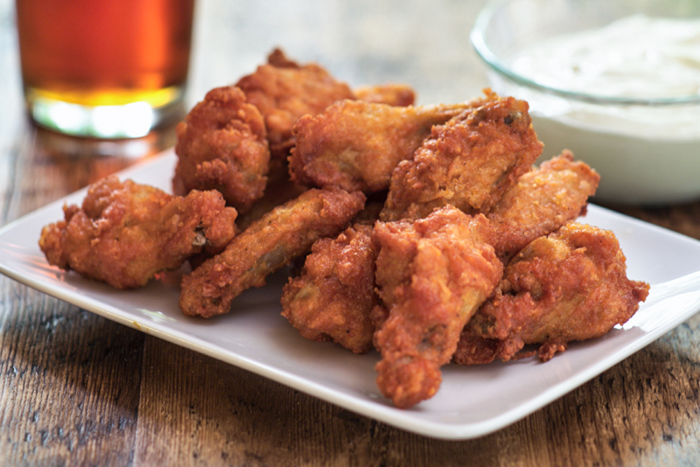 Beer Battered Chicken Wings