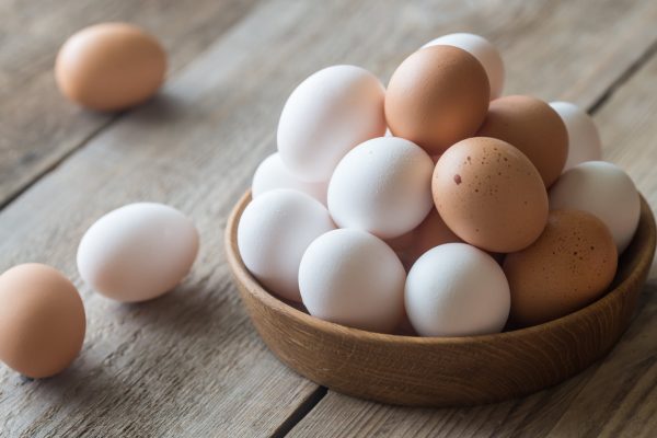 basket of eggs