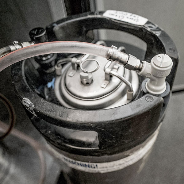kegging