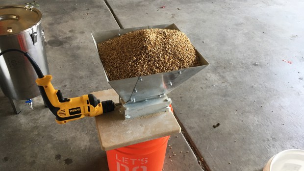 milling grains malt comparison