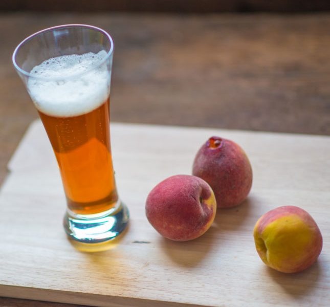 peach homebrew recipe