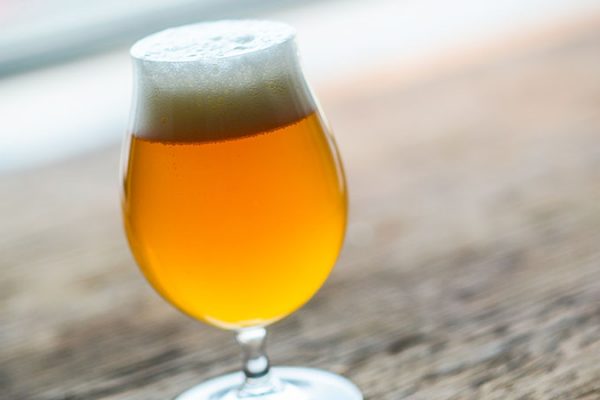 philly special smoked cherry saison
